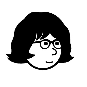 Tina 线稿形象
