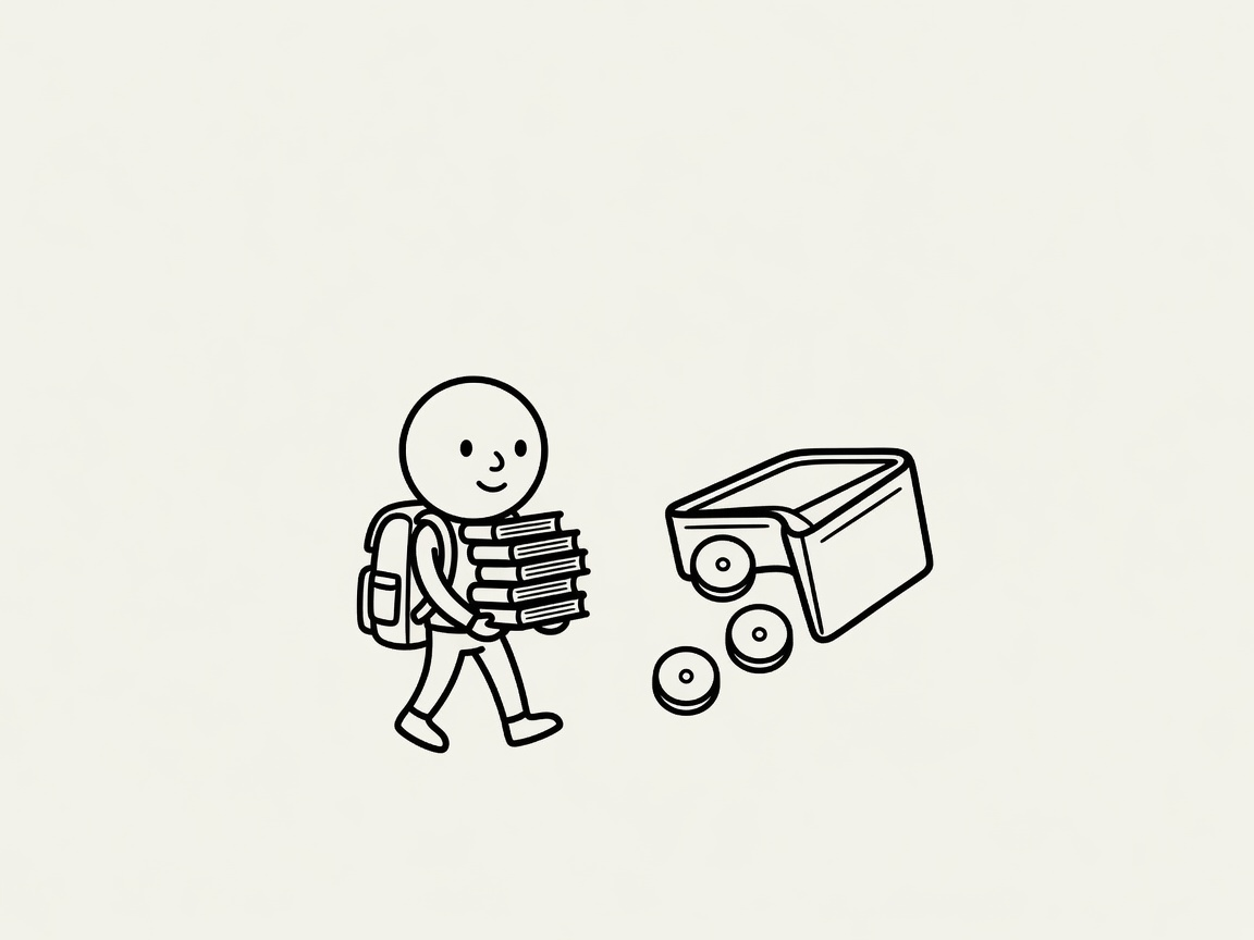 学生负担得起的费用